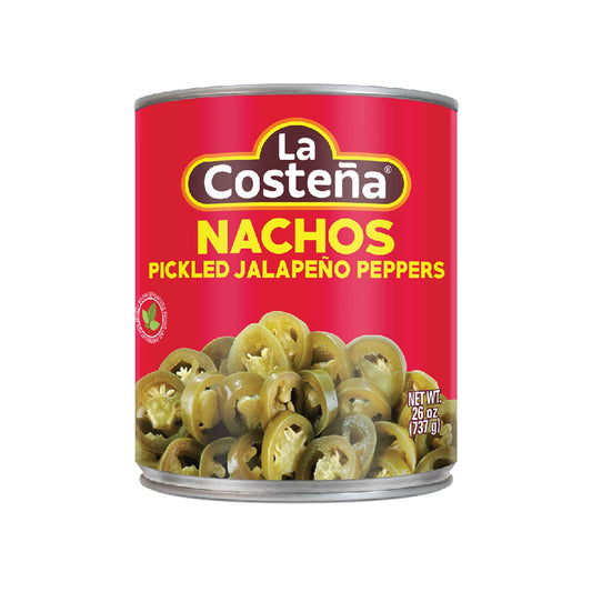 Jalapeño Nachos La Costeña 210 g