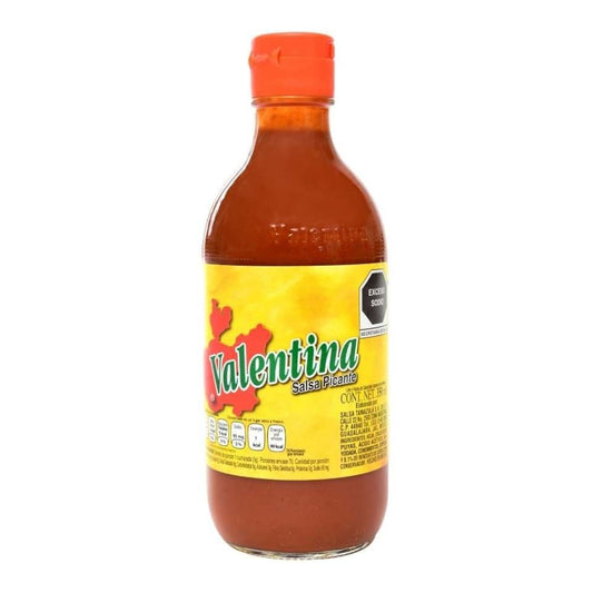 Valentina Hot Sauce Red Label 370 ml
