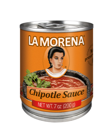 La Morena Salsa Chipotle 200 g