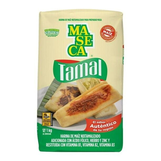 Maseca Harina De Maiz para Tamal 1kg