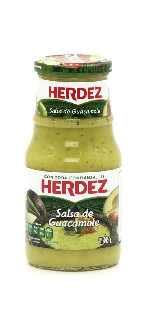 Green Salsa with avocado Herdez 240g