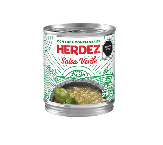 Herdez Green Sauce 210g